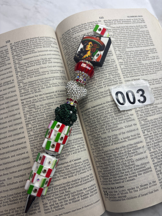 003 Pre made pen