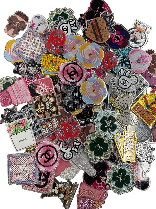 ✨ Designer Acrylics – Random Pick ✨1 count
