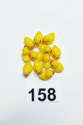 (158) 12 pc acrylic ducks