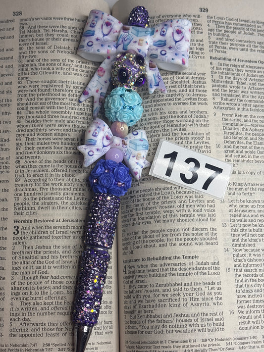 137 Pre made pen