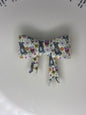 Doggy straw topper bow #95