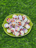 (Random pick ) cow 16 mm acrylic bead #7