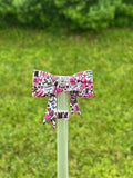 LD exclusive Nail tech straw topper bow #902