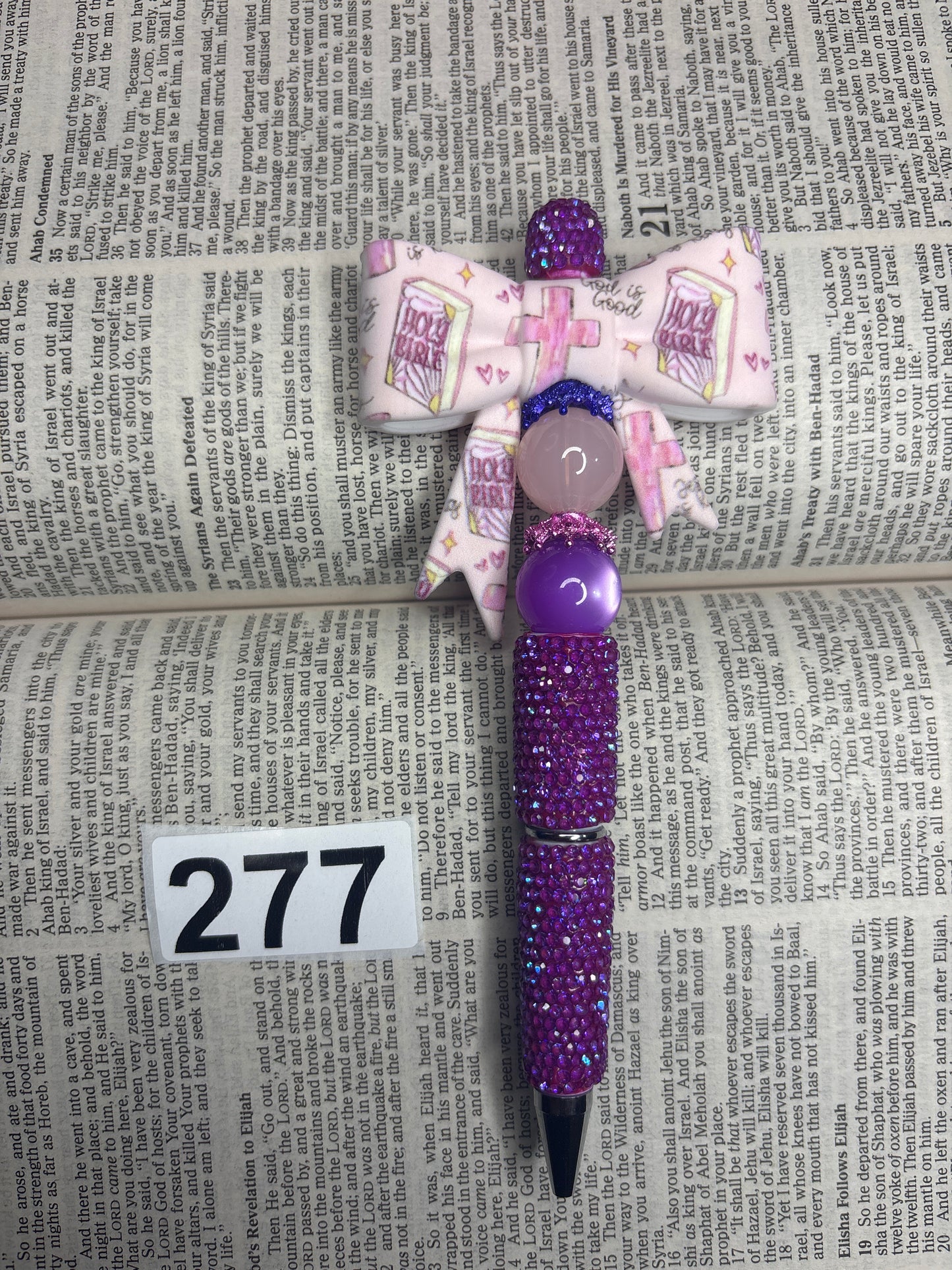 277 pre made pen
