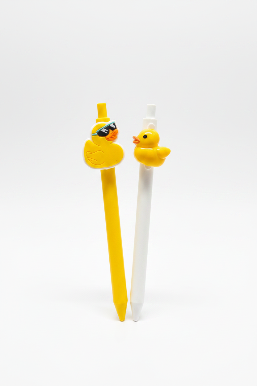 Duck writing pen set