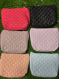 Texture Coin purse set of 6 K