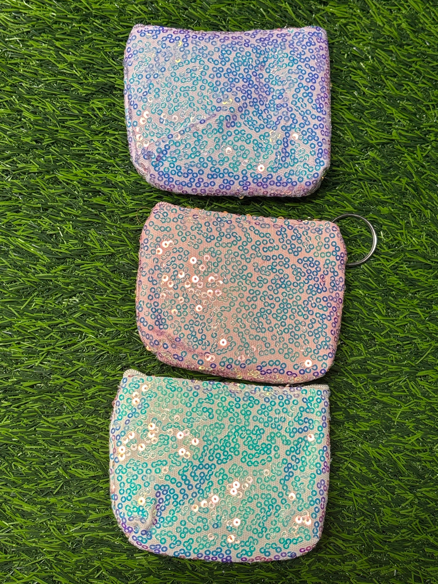 Sequence coin purse set of 3 M