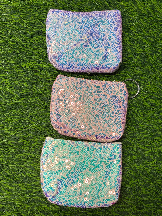 Sequence coin purse set of 3 M