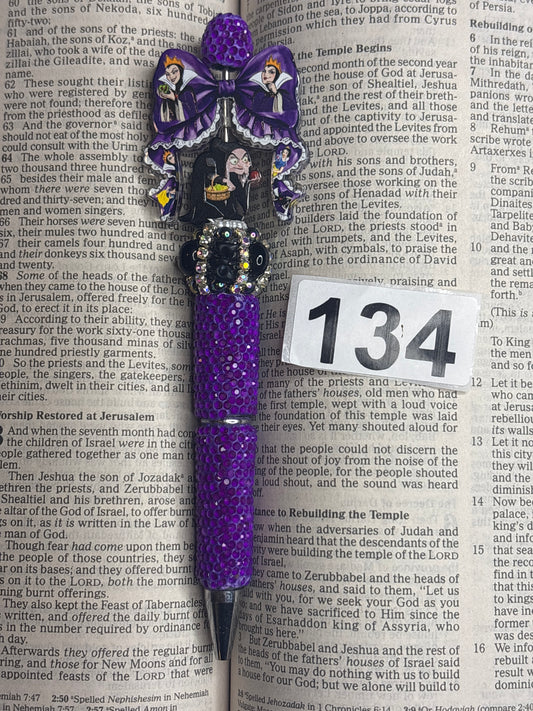 134 pre made pen