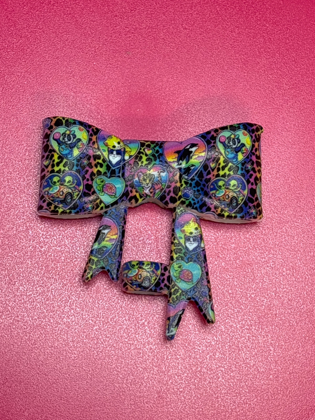 Liza frank silicone bow#64