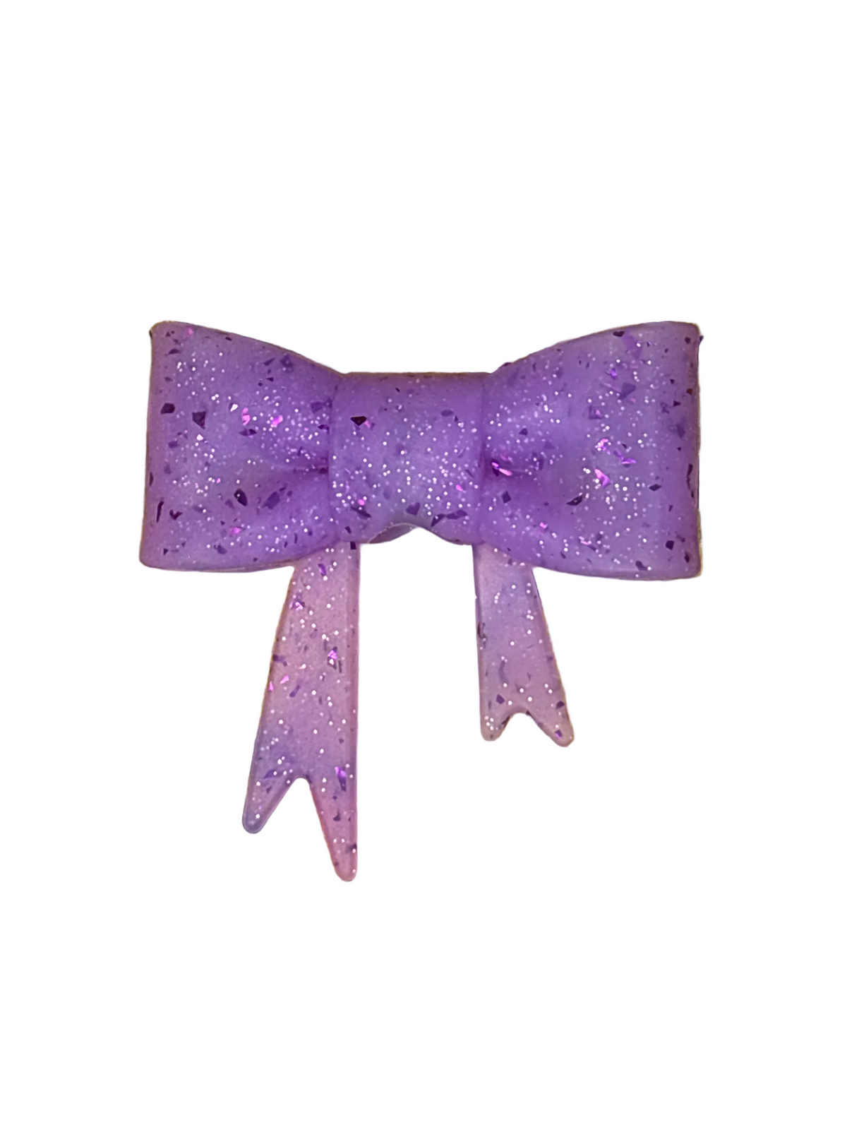 Ms. Purple silicone bow #21