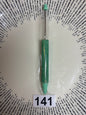 mint green beadable rhinestone pen #8