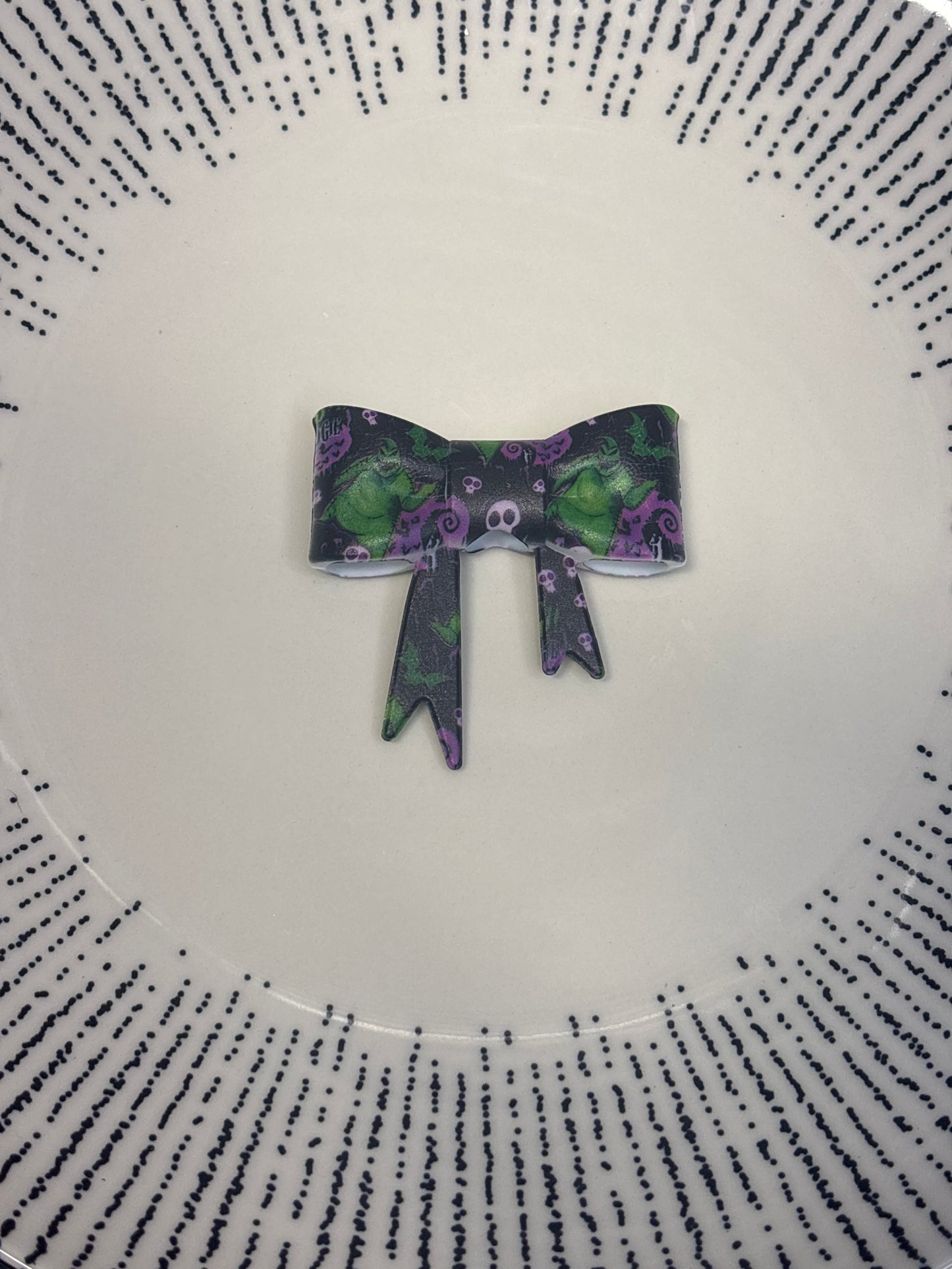 Mr . Oogie boogie bow