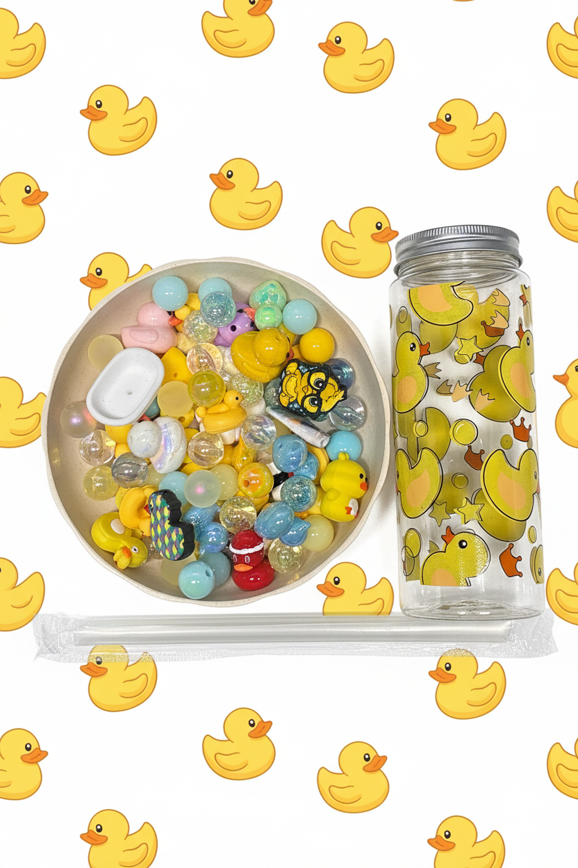 🐥🫧 Mixed Duck Bead Cup