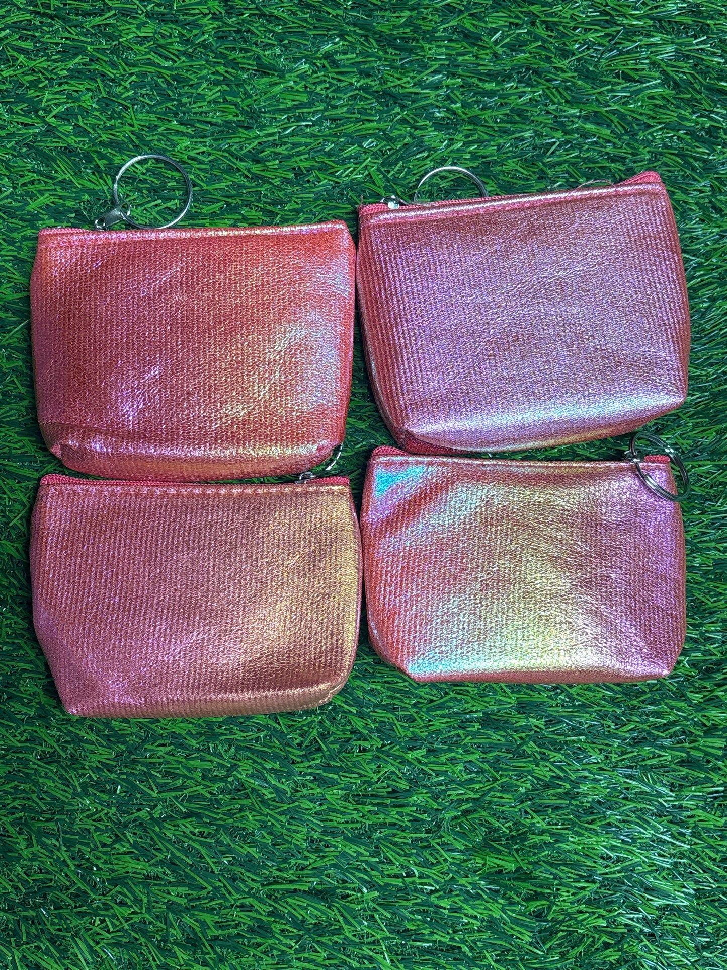 Red coin purse A