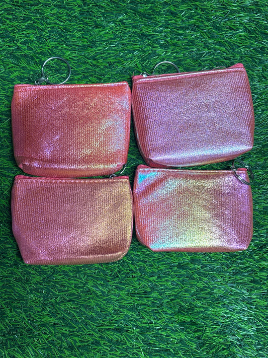 Red coin purse A