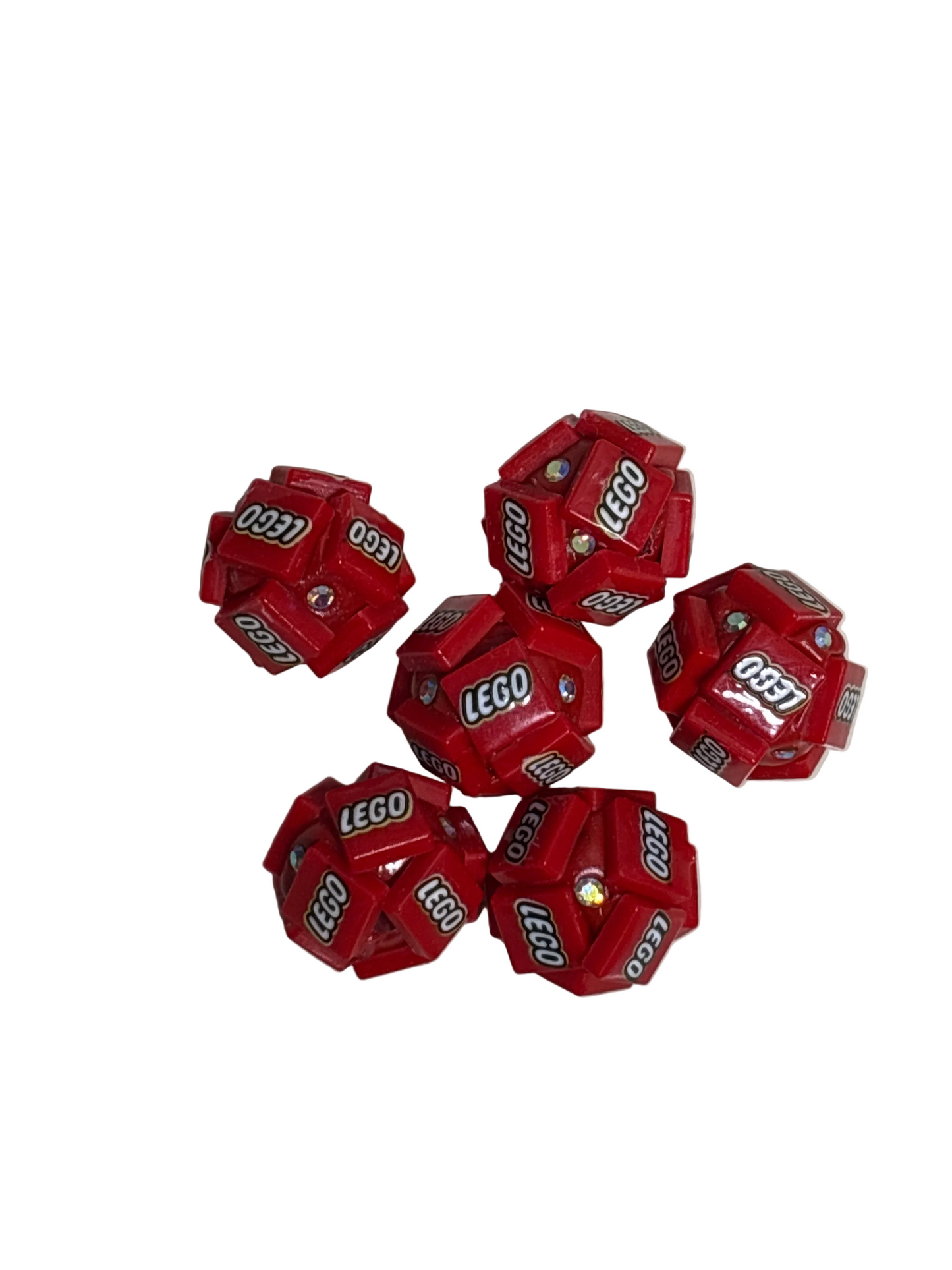 6 pc LEGO beads