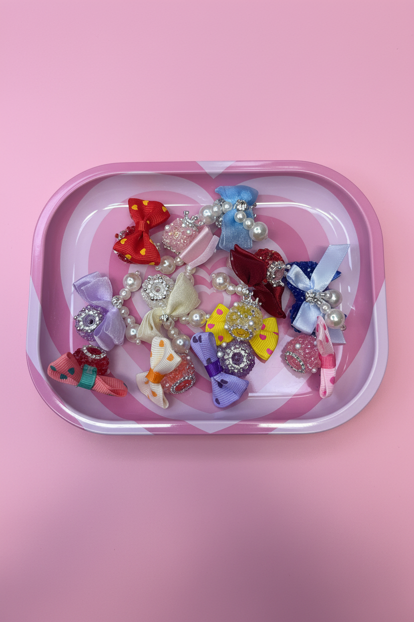 12 pc fancy bead mix