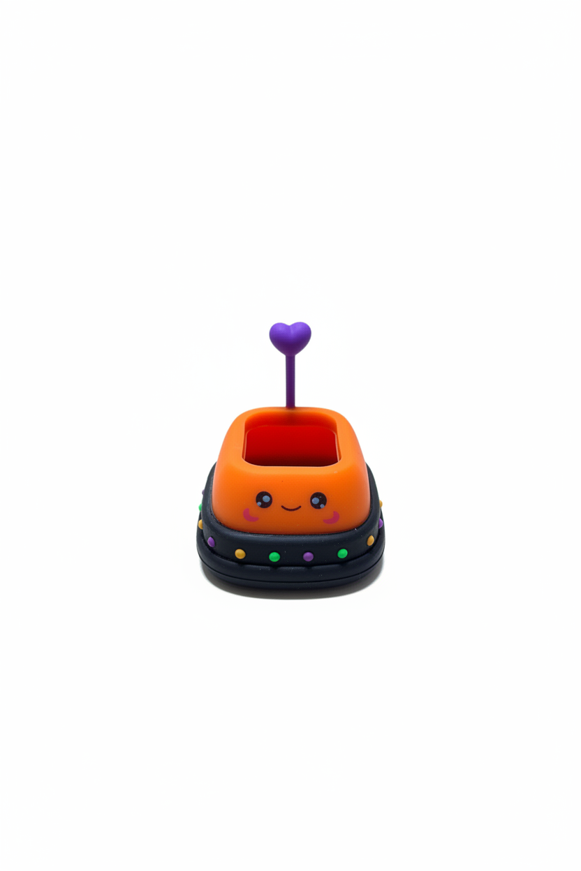 Halloween bumper car silicone focal