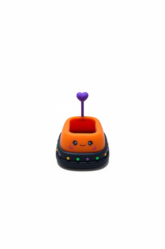 Halloween bumper car silicone focal
