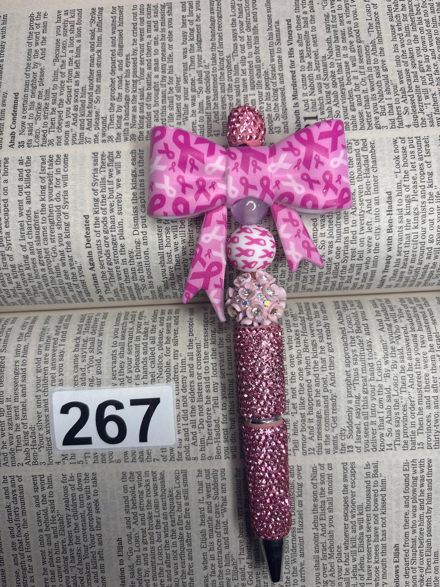 267 pre made pen