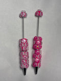 ( Random pick) Barbie clay rhinestone pen#82
