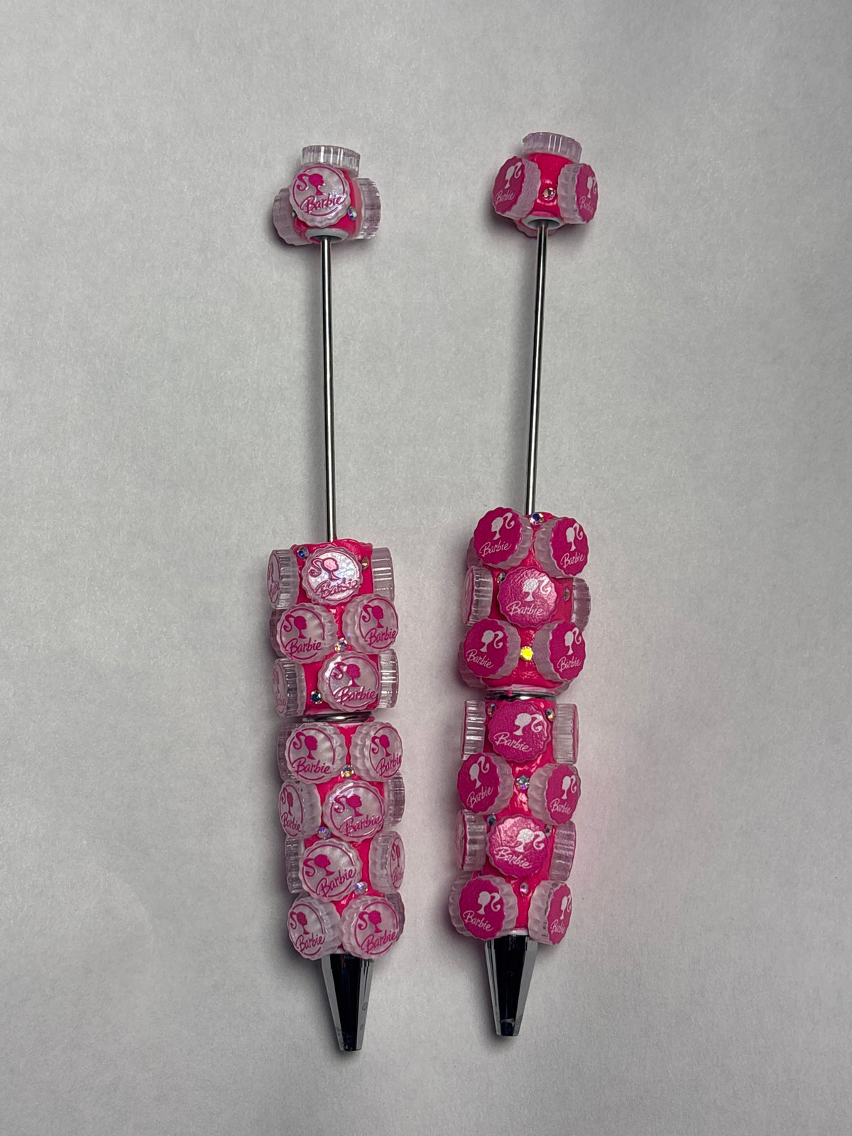 ( Random pick) Barbie clay rhinestone pen#82
