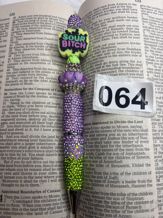 064 pre made pen