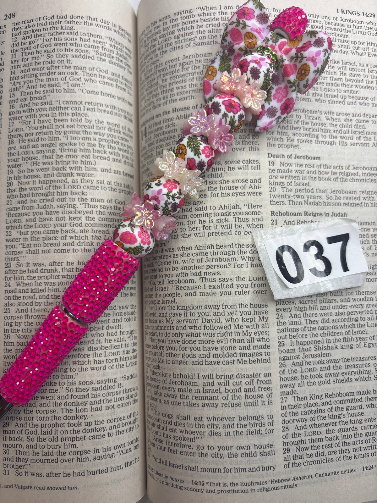 037 pre made pen