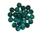 Green forest  sparkle 20mm acrylic bead #232