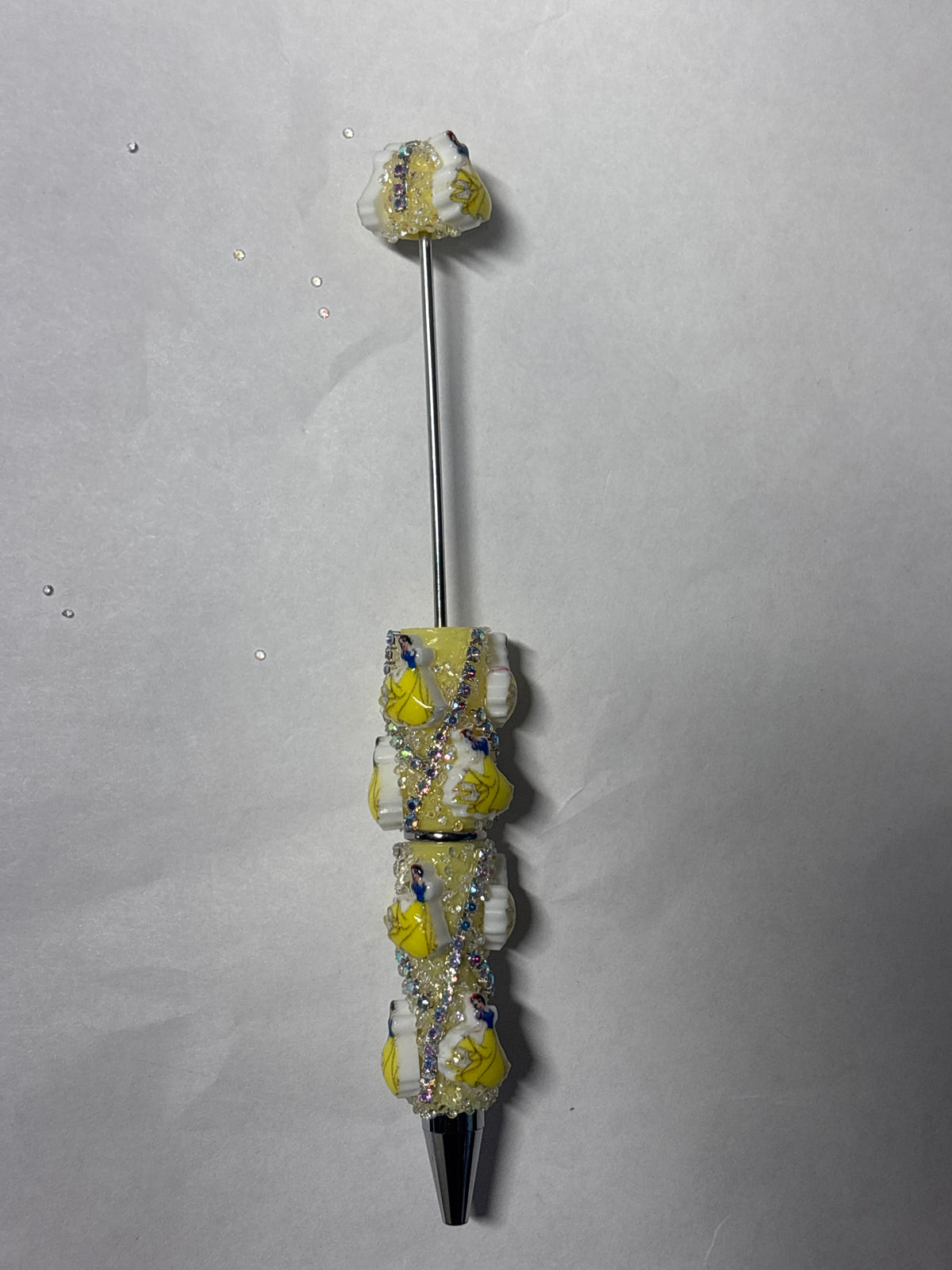 Snow White yellow beadable sugar  pen #309