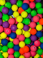 Random pick  arylic bead #311