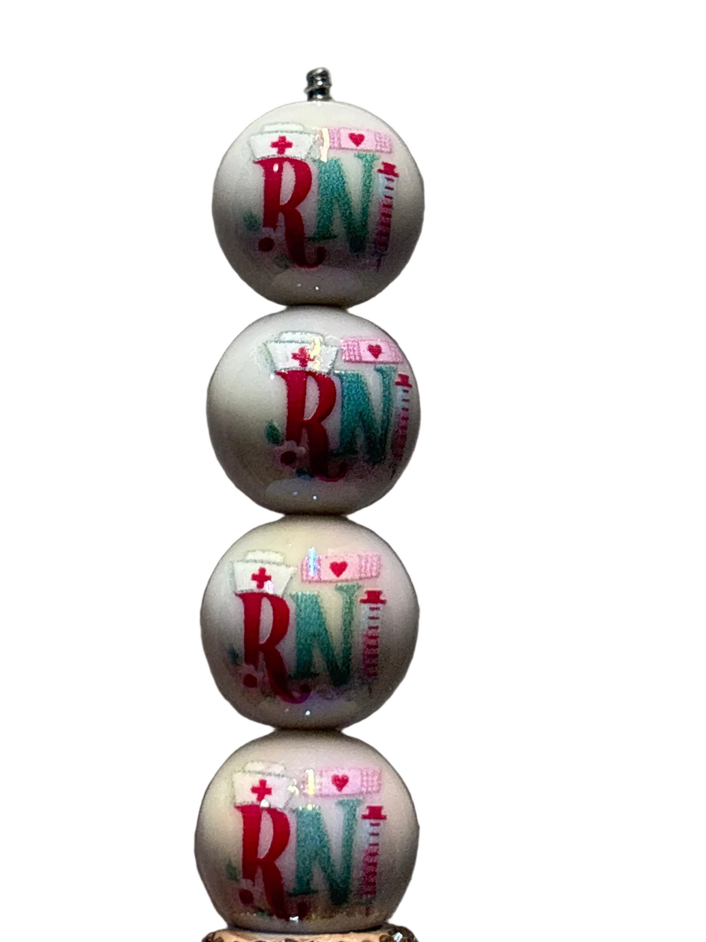 (Random pick)16 MM acrylic RN bead #98