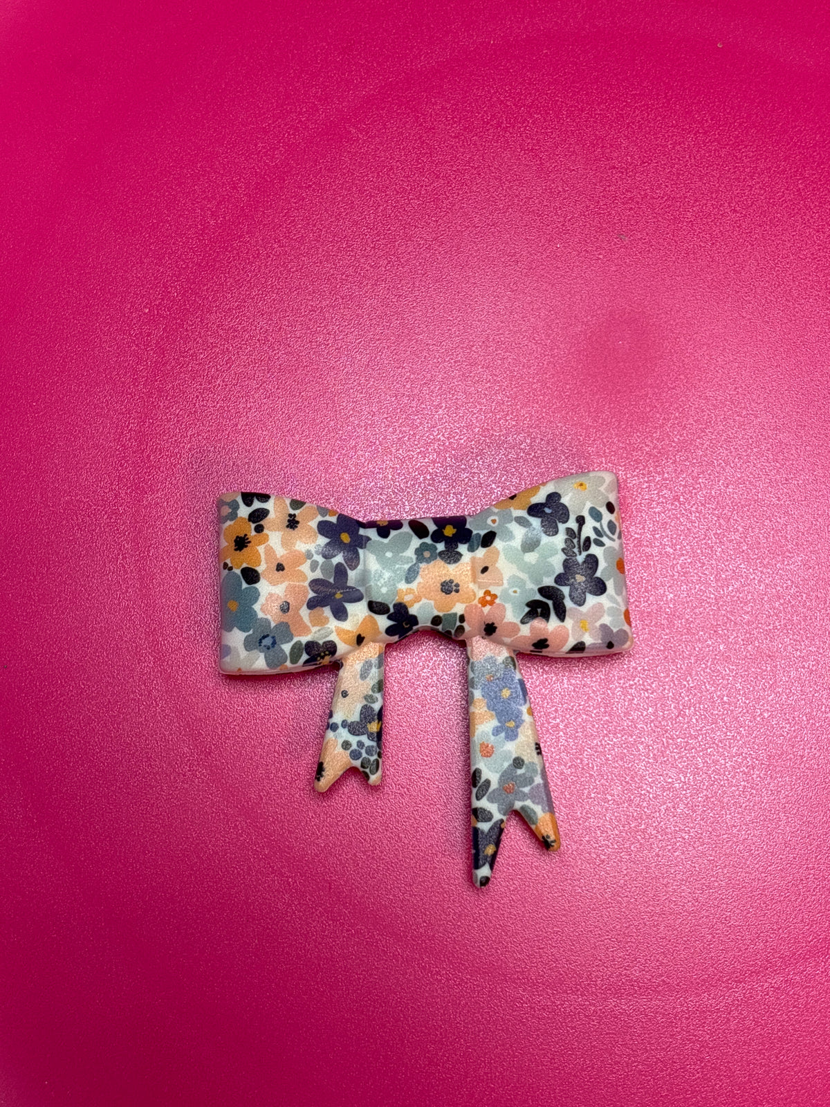 Flowers silicone bow#28