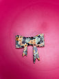 Flowers silicone bow#28
