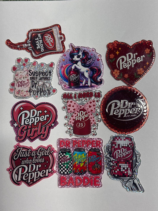 Acrylics bag mix  10pc #5