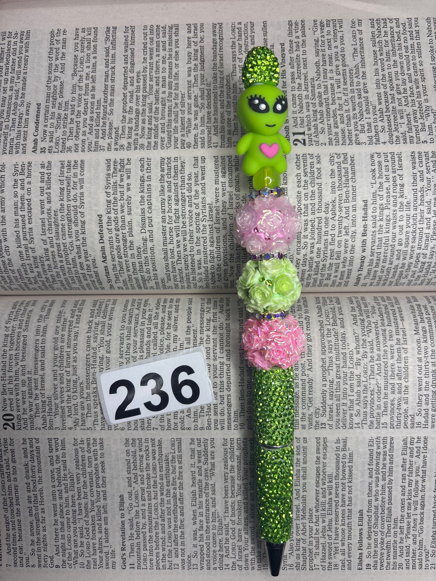 236 pre made pen