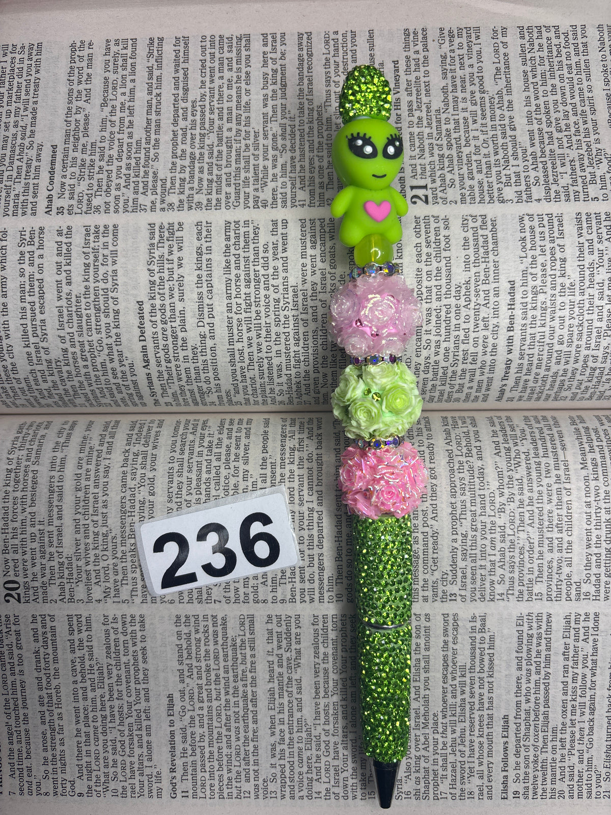 236 pre made pen