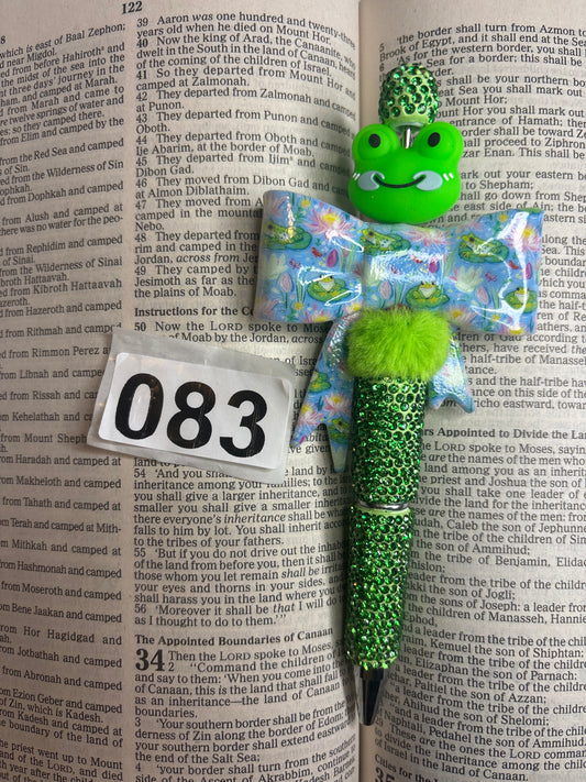 083 pre made pen