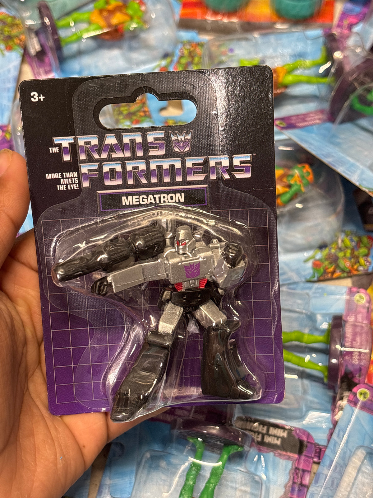 The Trans Former Megatron figurine