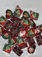 Random pick Christmas arylic focal #75