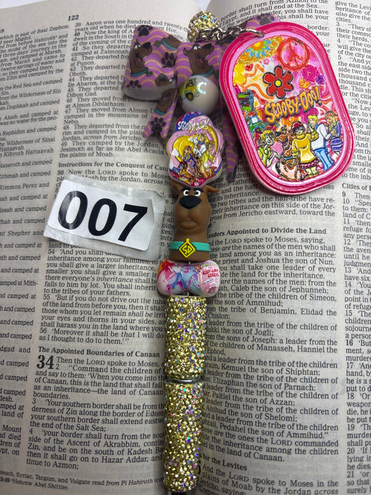 007 pre made pen
