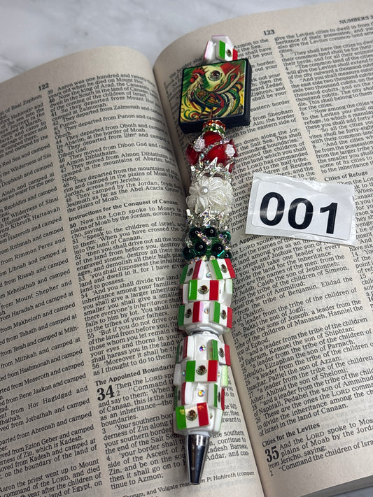 001 Pre made pen