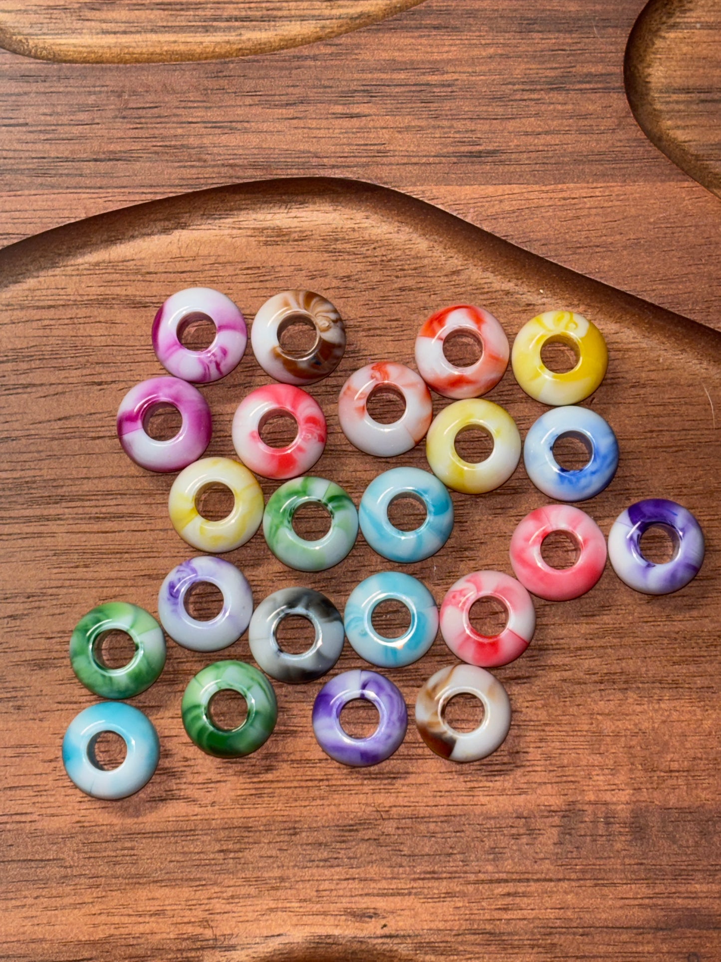 20+ marble spacer bag