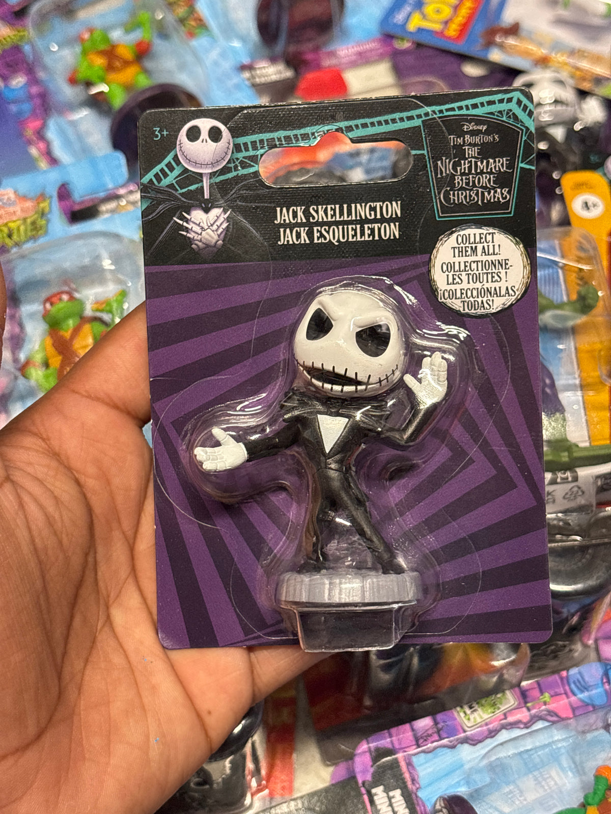 Jack skellington nightmare before Christmas figurine