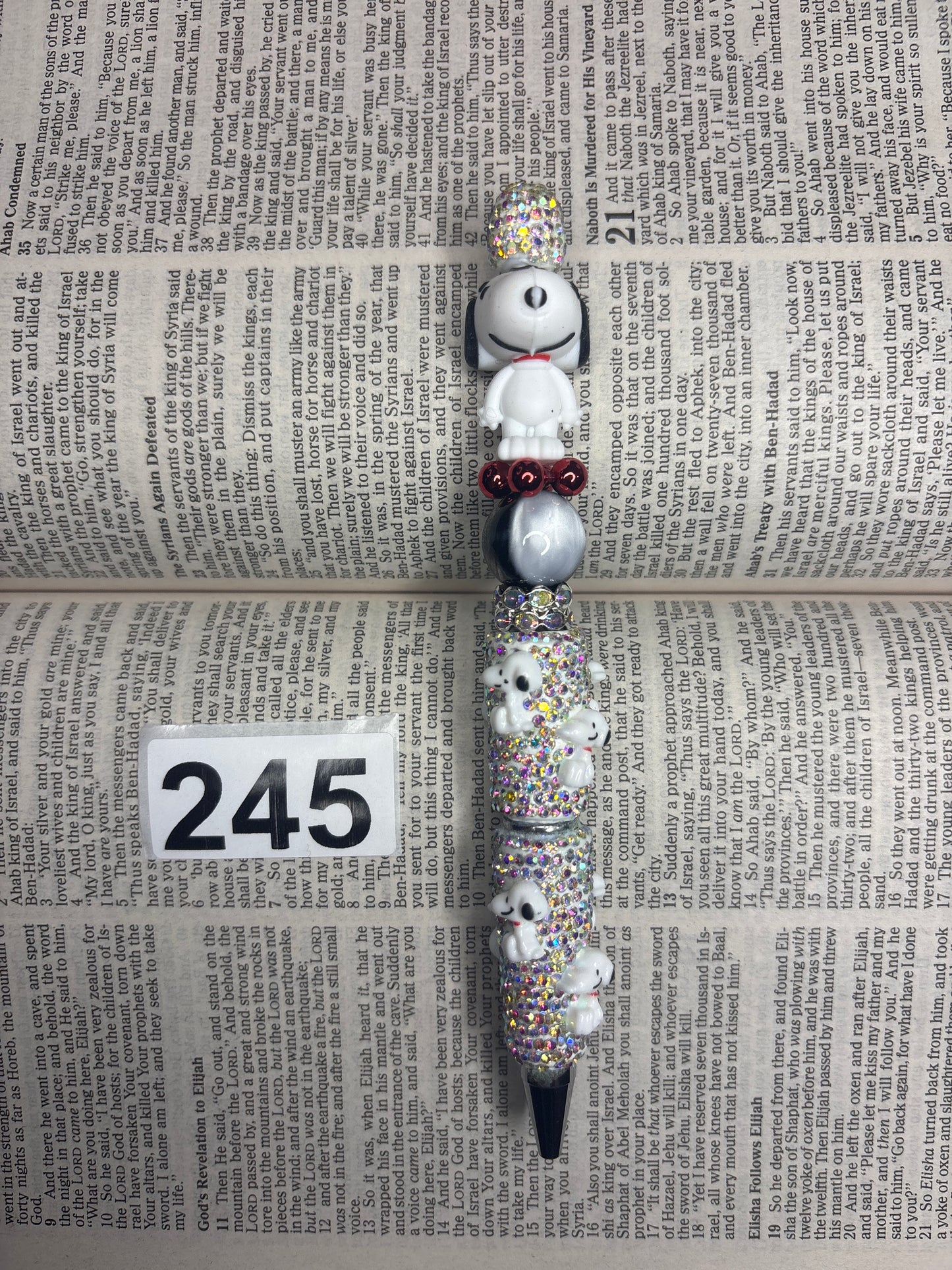 245 pre made pen
