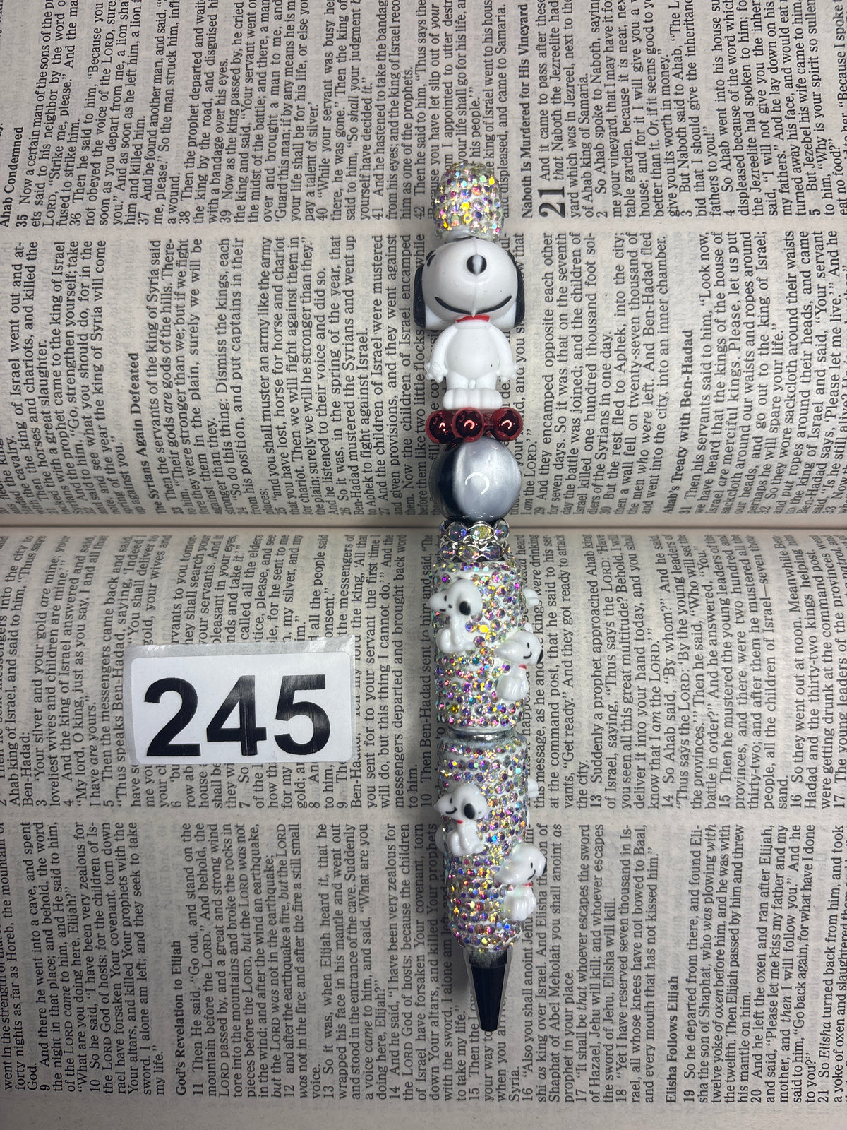 245 pre made pen