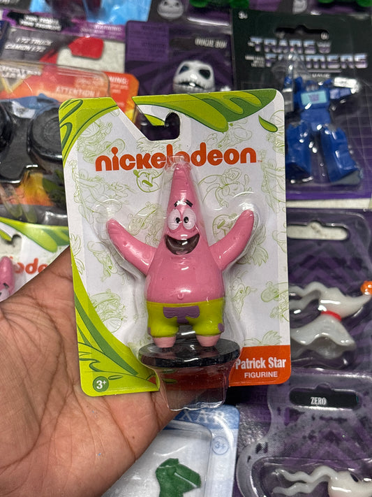 Patrick star figurine