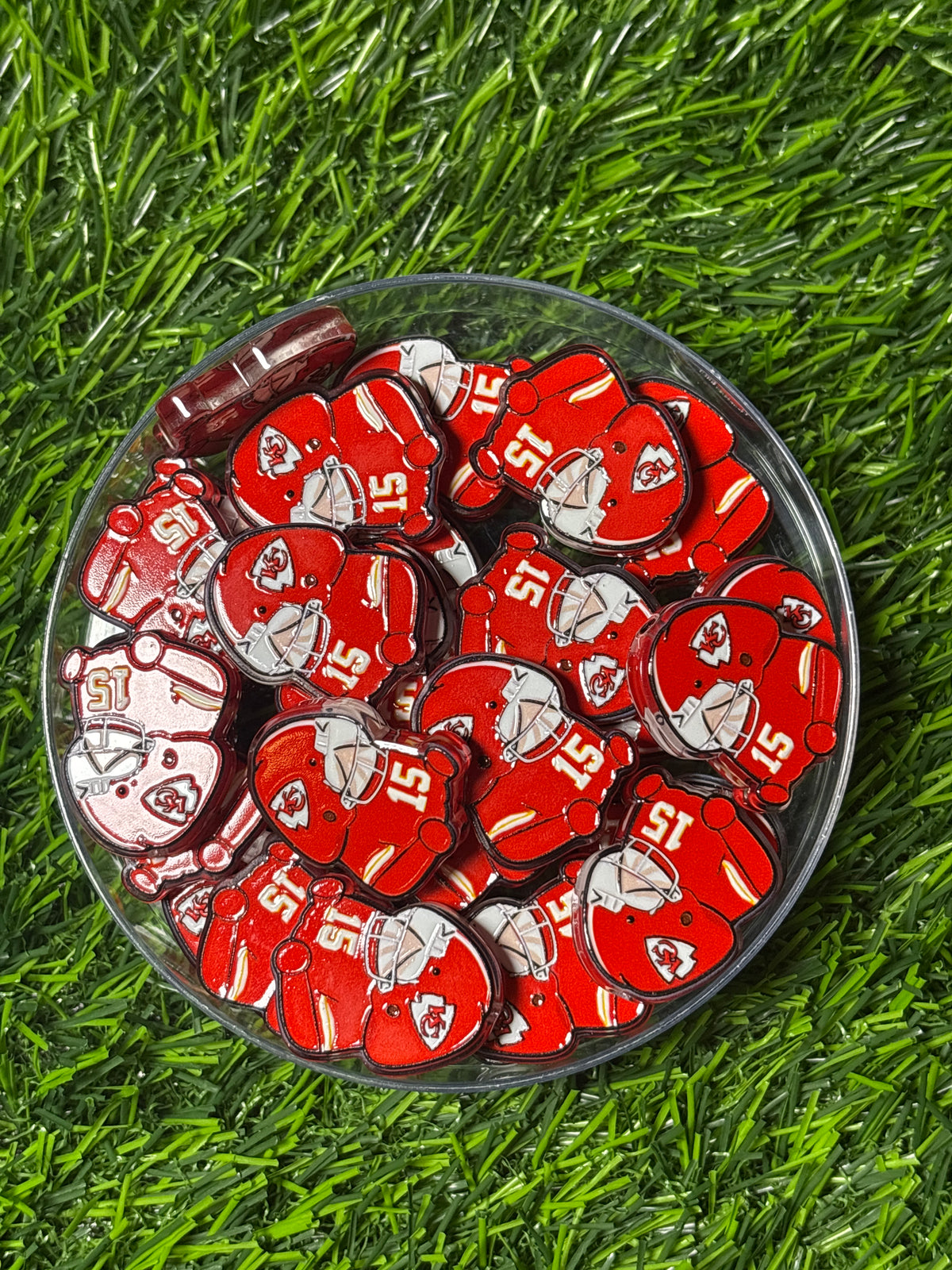 Kansas City Chiefs Richard acrylic FOCAL #9