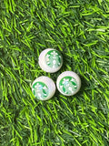 Starbucks 16  mm acrylic bead #24